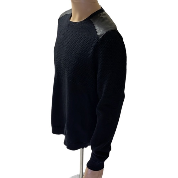 Guess MEN KNITTED SWEATER, SIZE L - Picture 4 of 7